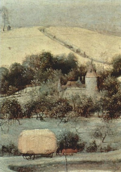 Pieter Bruegel the Elder Zyklus der Monatsbilder